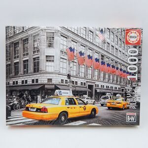 Educa Fifth Avenue NY 1000 PC Puzzle Coloured BW Sealed Saks 17779